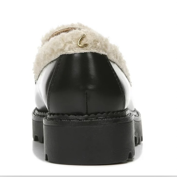 Circus by Sam Edelman Women's Deana Lug Sole fur Loafer - Picture 3 of 9